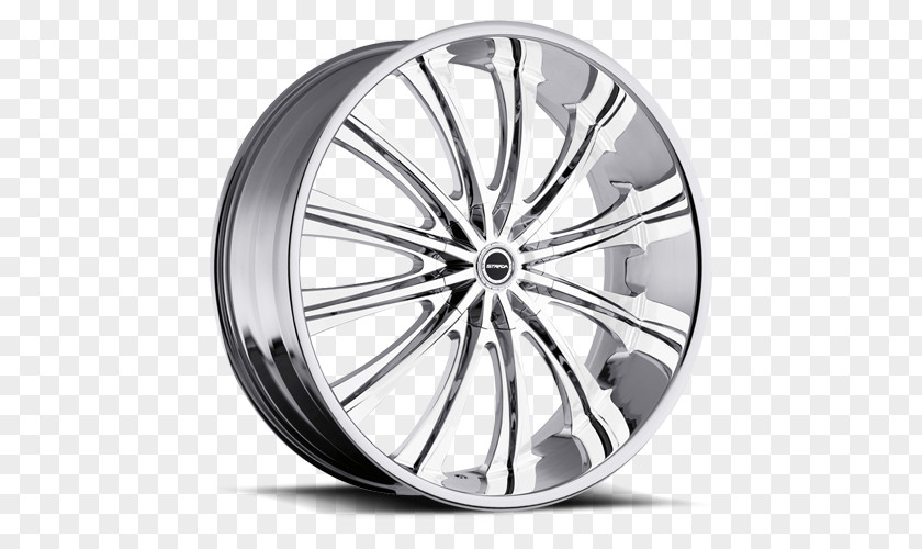 Corona Custom Wheel Car Tire Rim PNG