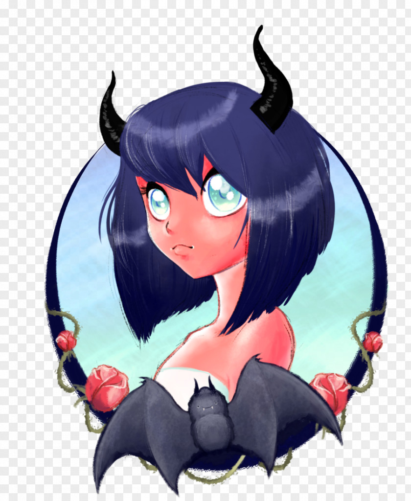 Devil Drawing Kawaii PNG