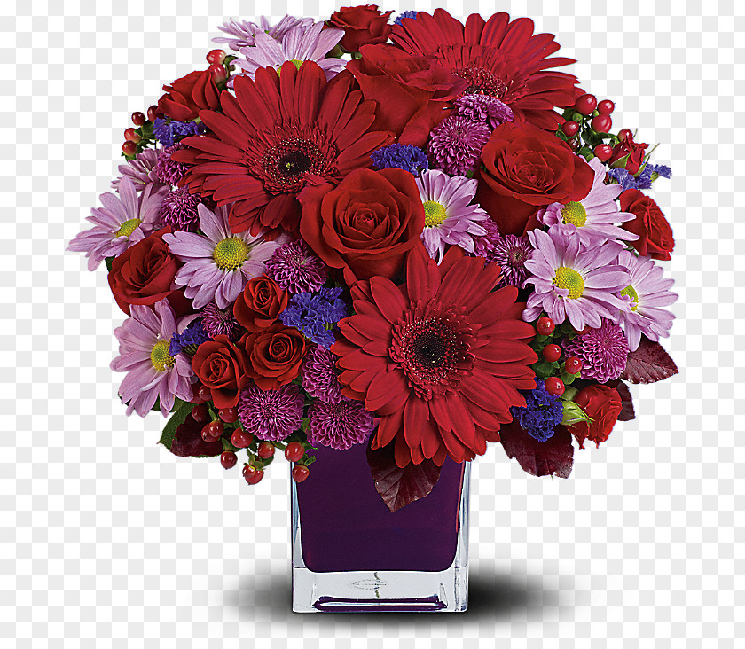 Flower Floral Design Floristry Delivery Teleflora PNG