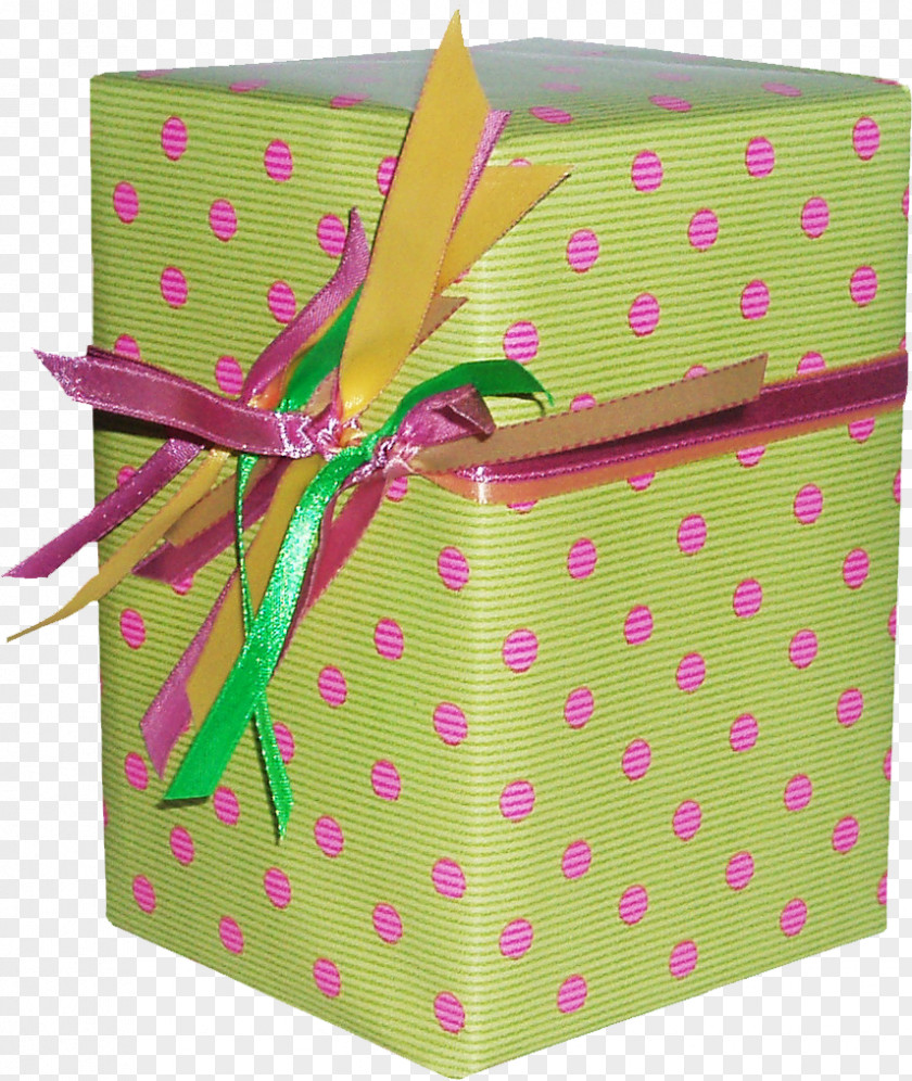 Gift Wrapping Birthday Box Clip Art PNG