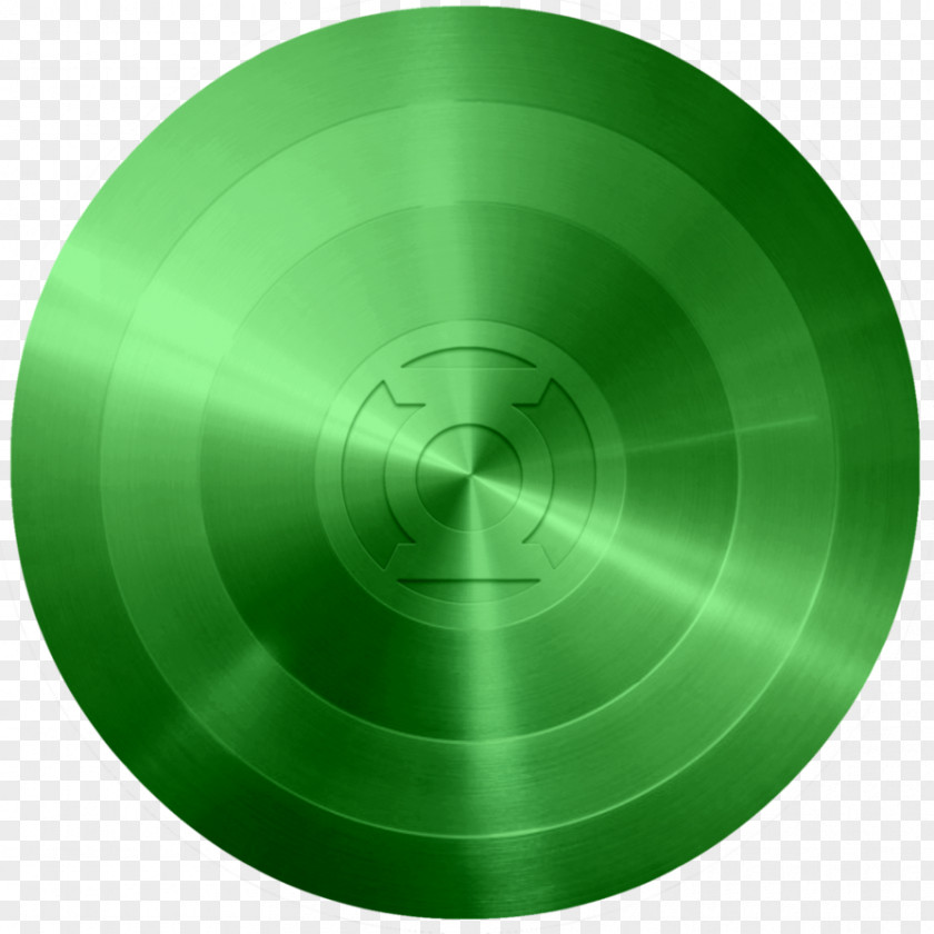 Green Lantern Captain America's Shield PNG