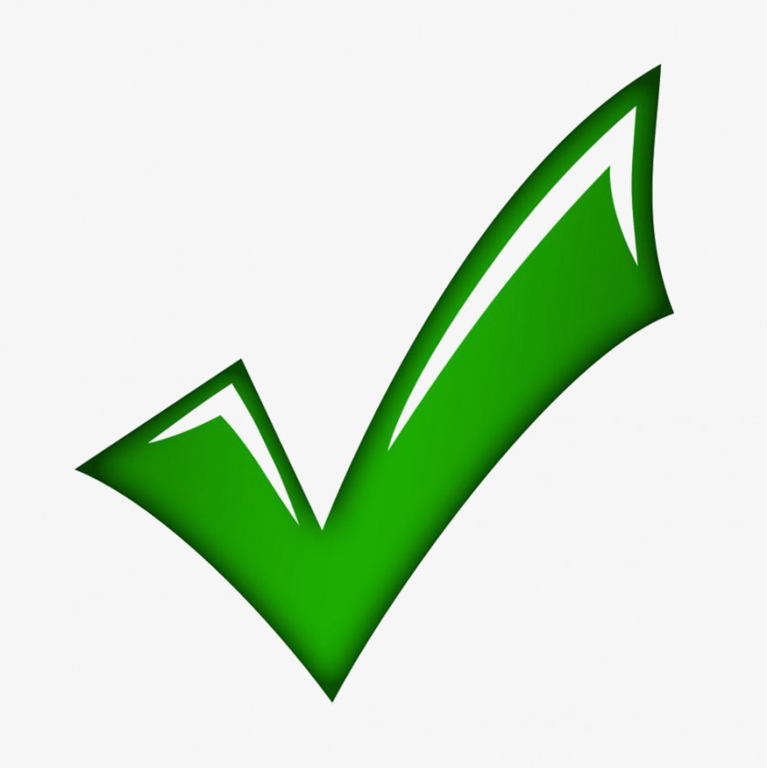 Green Tick Check Mark Royalty-free Stock Photography Clip Art PNG