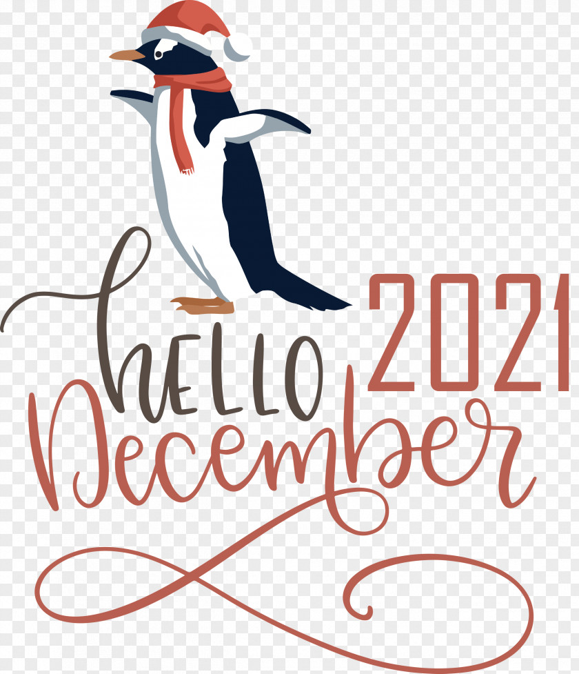 Hello December December Winter PNG