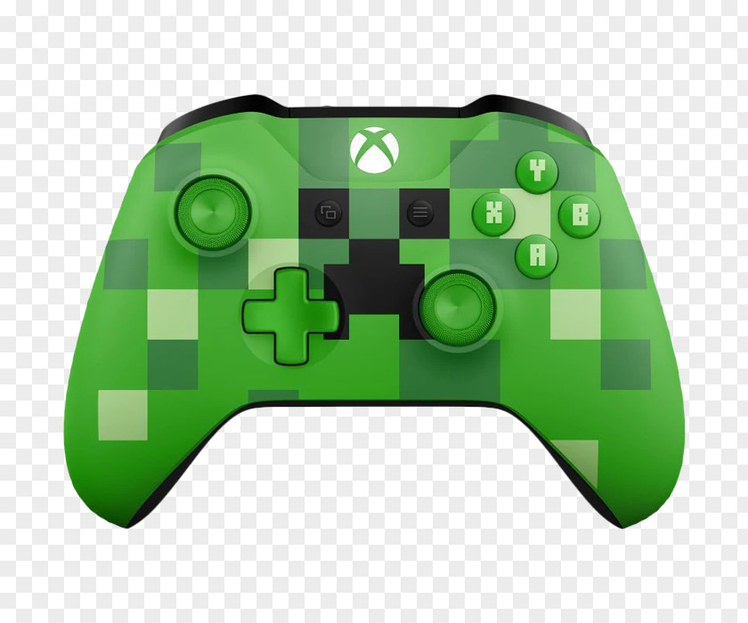 Minecraft Microsoft Xbox One Wireless Controller S Game Controllers PNG