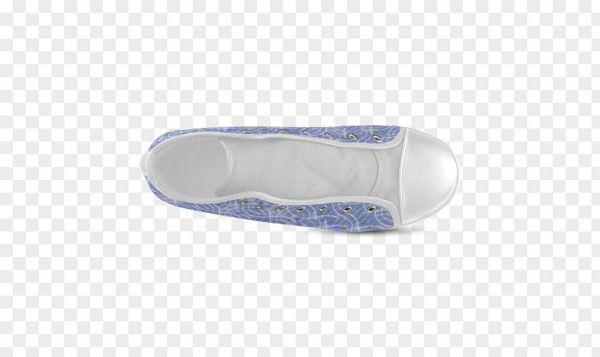 Modern Geometric Walking Shoe PNG