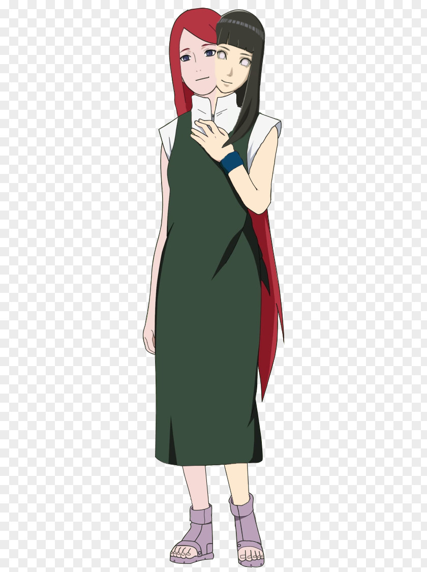 Naruto Kushina Uzumaki Body T-shirt PNG