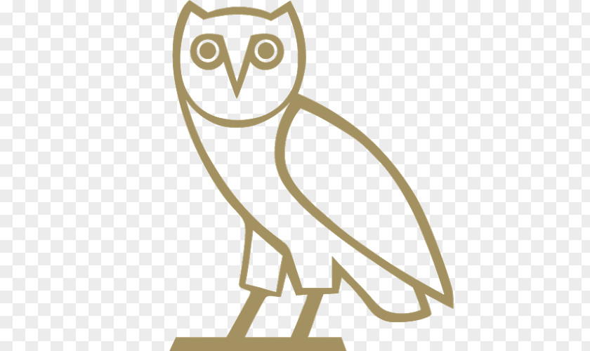 Owl OVO Sound T-shirt Decal October's Very Own PNG