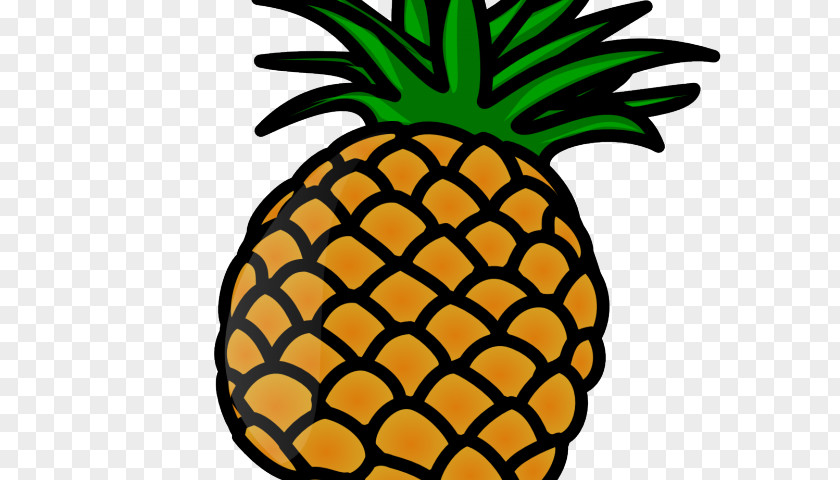 Pineapple Clip Art Cuisine Of Hawaii Fruit Free Content PNG