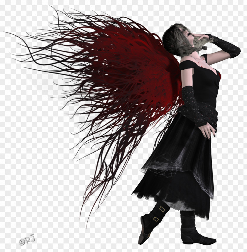 S Gothic Costume Design PNG