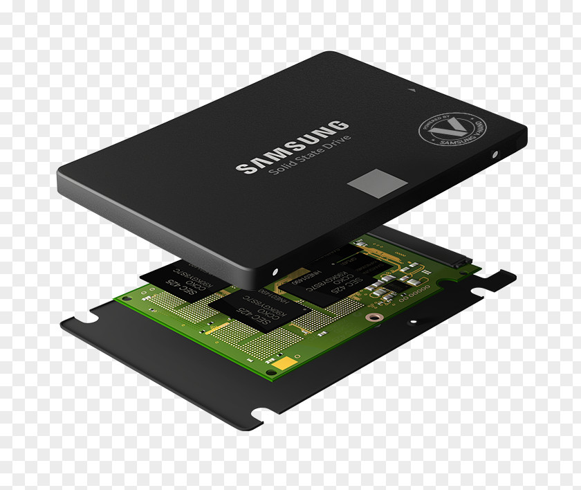 Samsung Flash Memory Hard Drives 850 EVO SSD Solid-state Drive PNG
