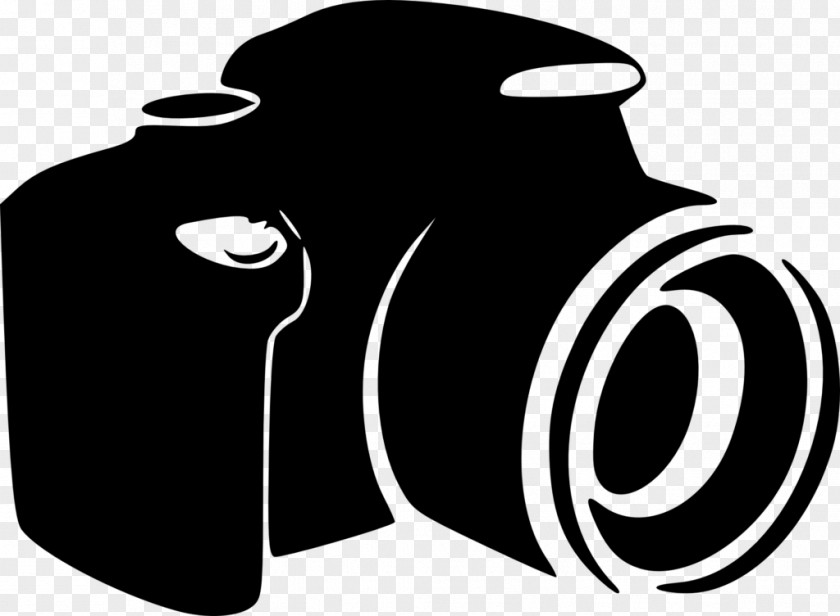 Silhouette Camera Operator Photography Clip Art PNG