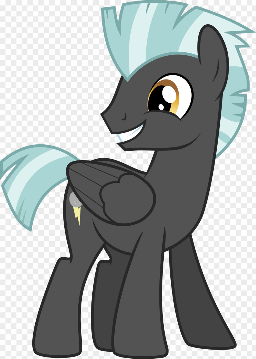 Thunder Vector Pony Applejack Thunderlane DeviantArt PNG