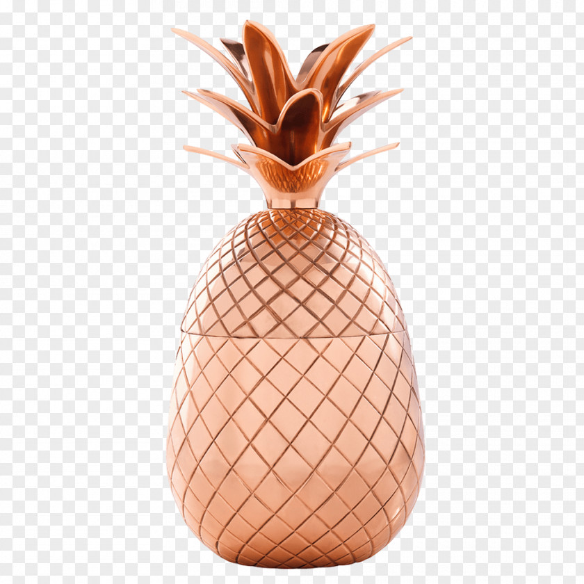 V Copper Cocktail Shot Glasses Pineapple Tumbler PNG
