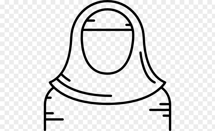 Veil Vector Hijab PNG
