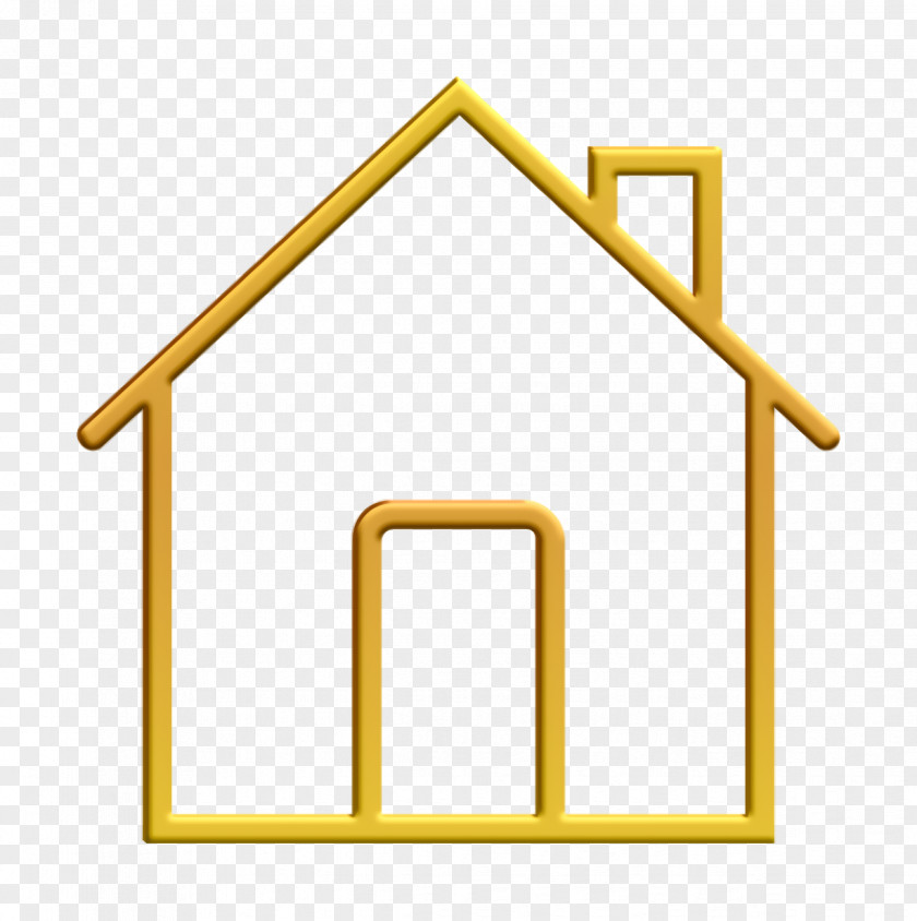 Yellow Internet Real Estate Background PNG