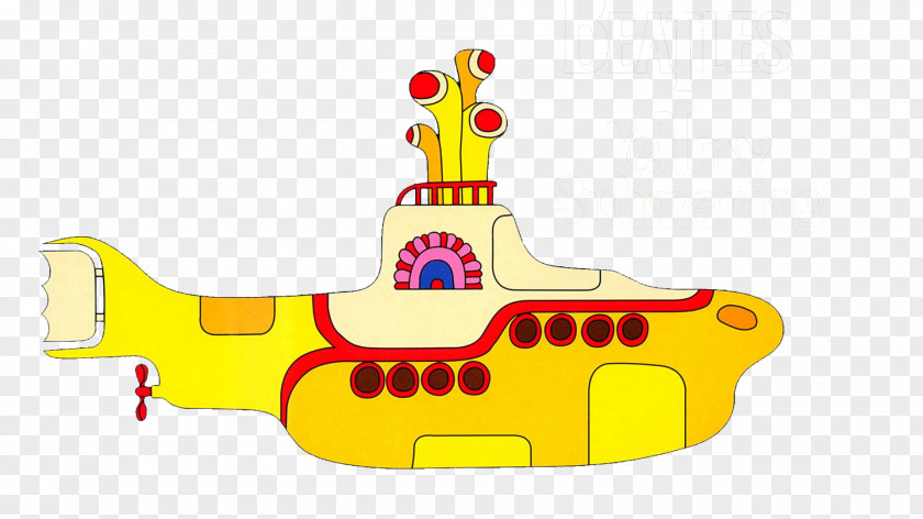 Yellow Submarine Songtrack The Beatles' First Drawing PNG