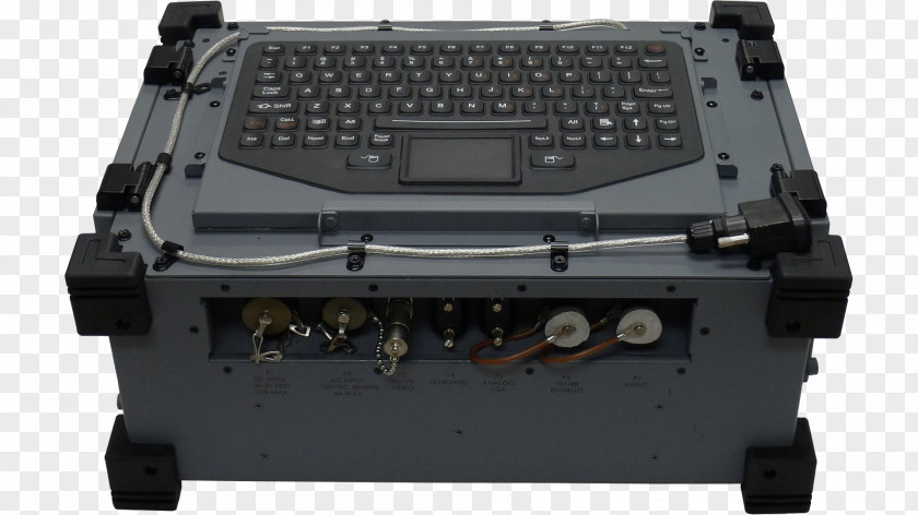2018 Army Chowhound Laptop Computer Keyboard Military Computers PNG