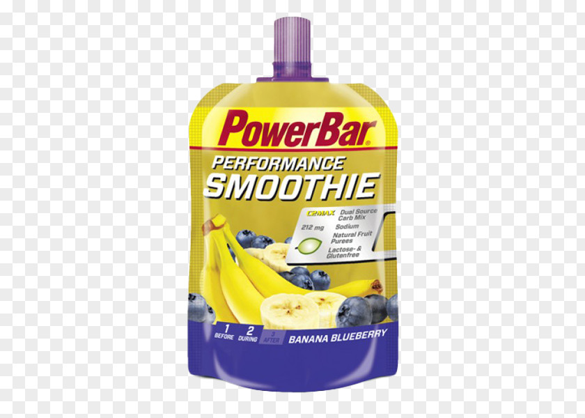 Banana Shakes Smoothie Sports & Energy Drinks PowerBar Gel Fruit PNG