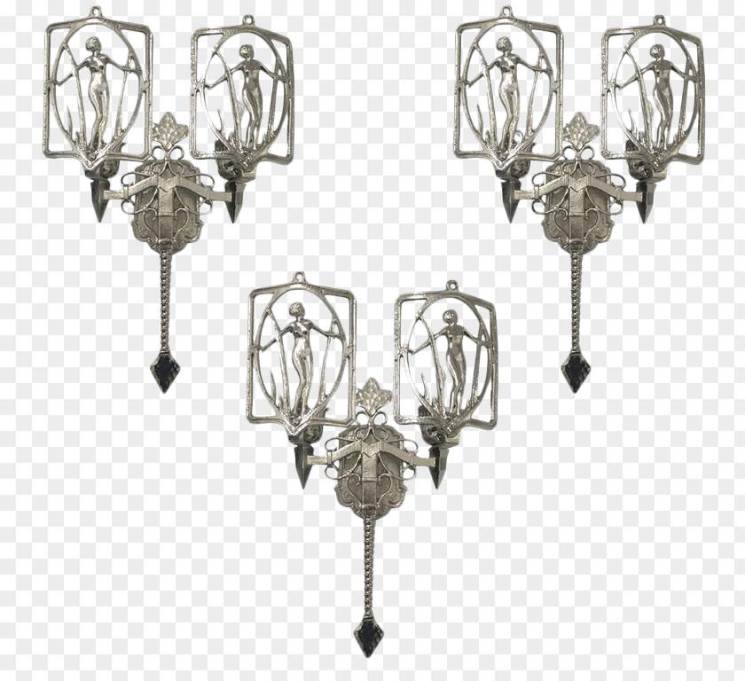 Design Sconce Art Deco Light PNG