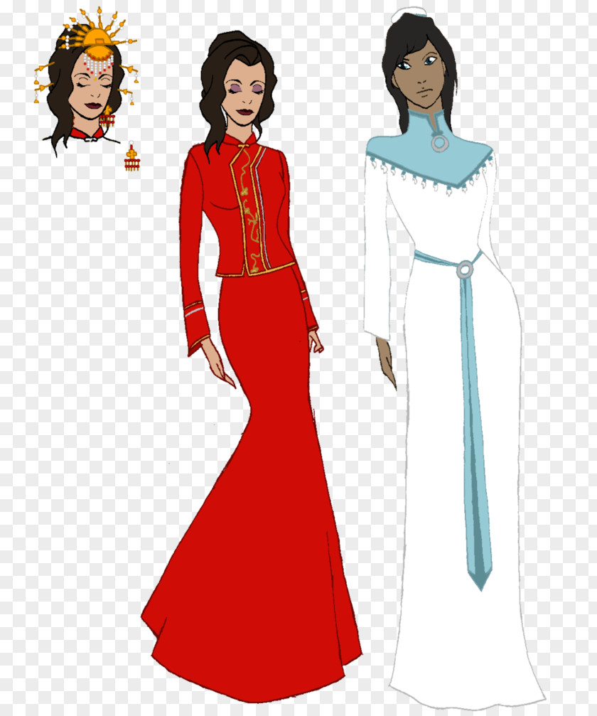 Drawing Of Fashion Designing Korra Costume Design DeviantArt PNG