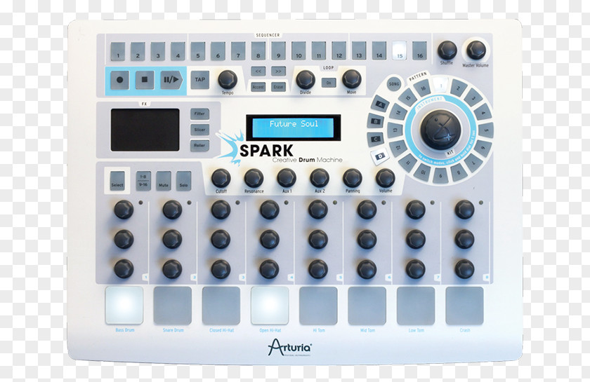 Drum Machine Arturia Spark LE MIDI Controllers SparkLE PNG