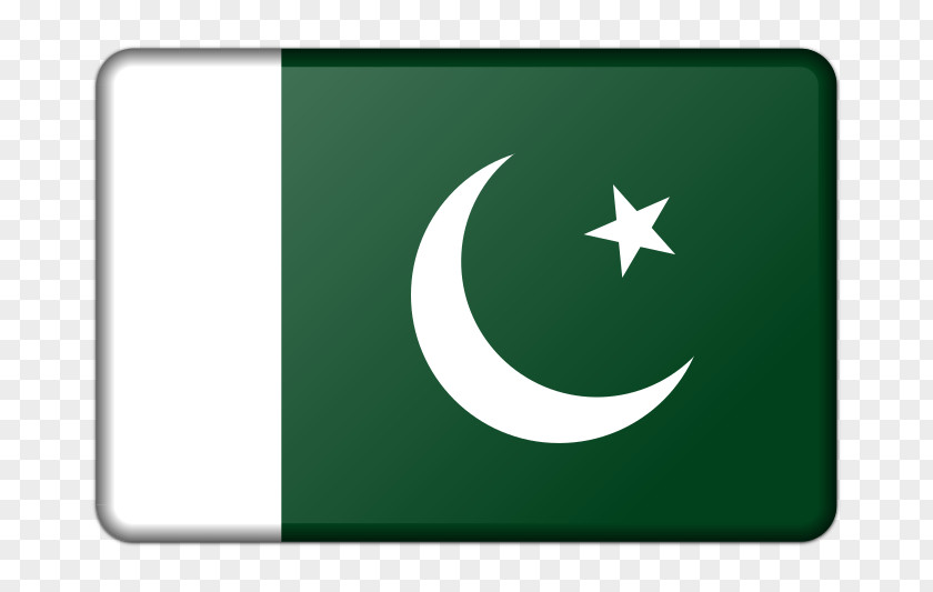 Flag Banner Of Pakistan Clip Art PNG