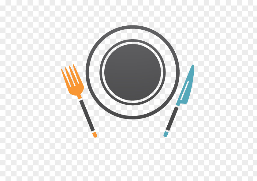Flat Knife And Fork Icon PNG