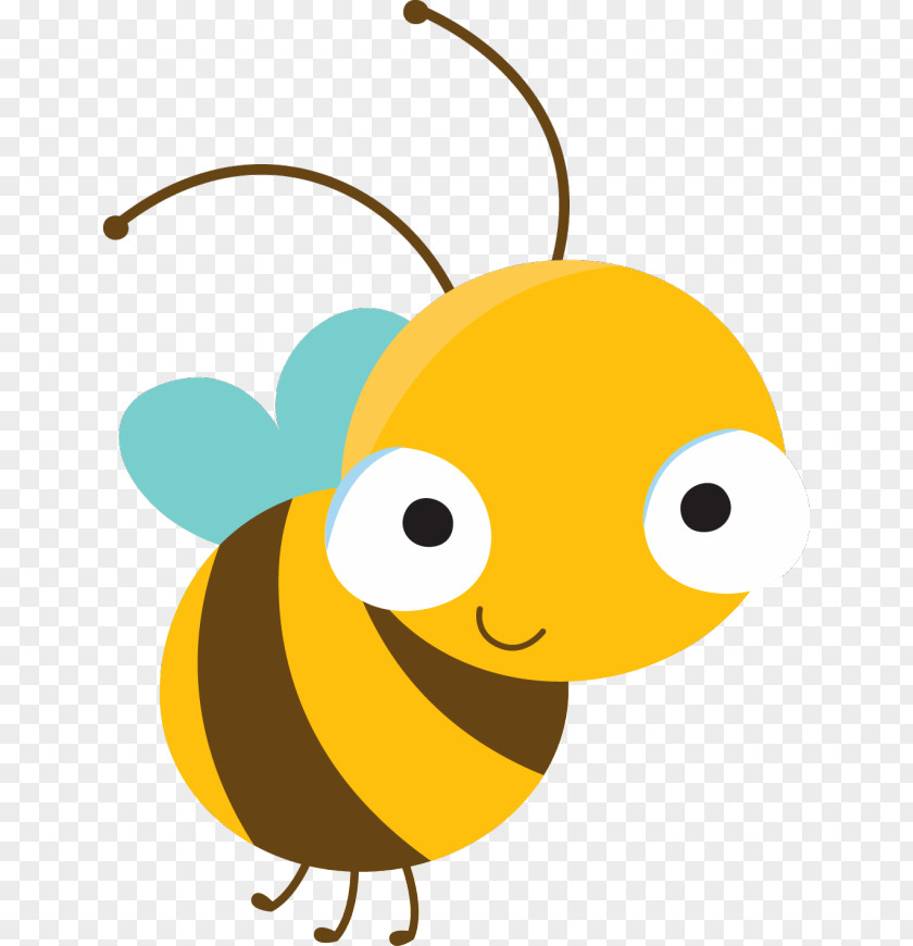 Hello Honey Bee Insect Beehive Clip Art PNG