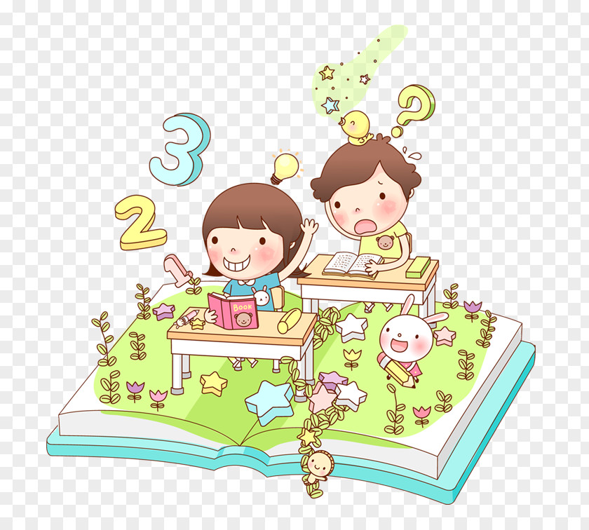 Kids Book Student Child PNG