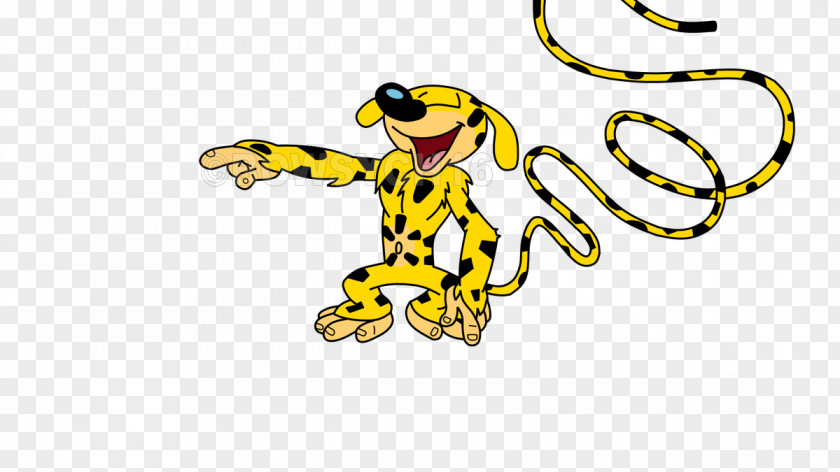 MARSUPILAMI Marsupilami Character Cartoon PNG