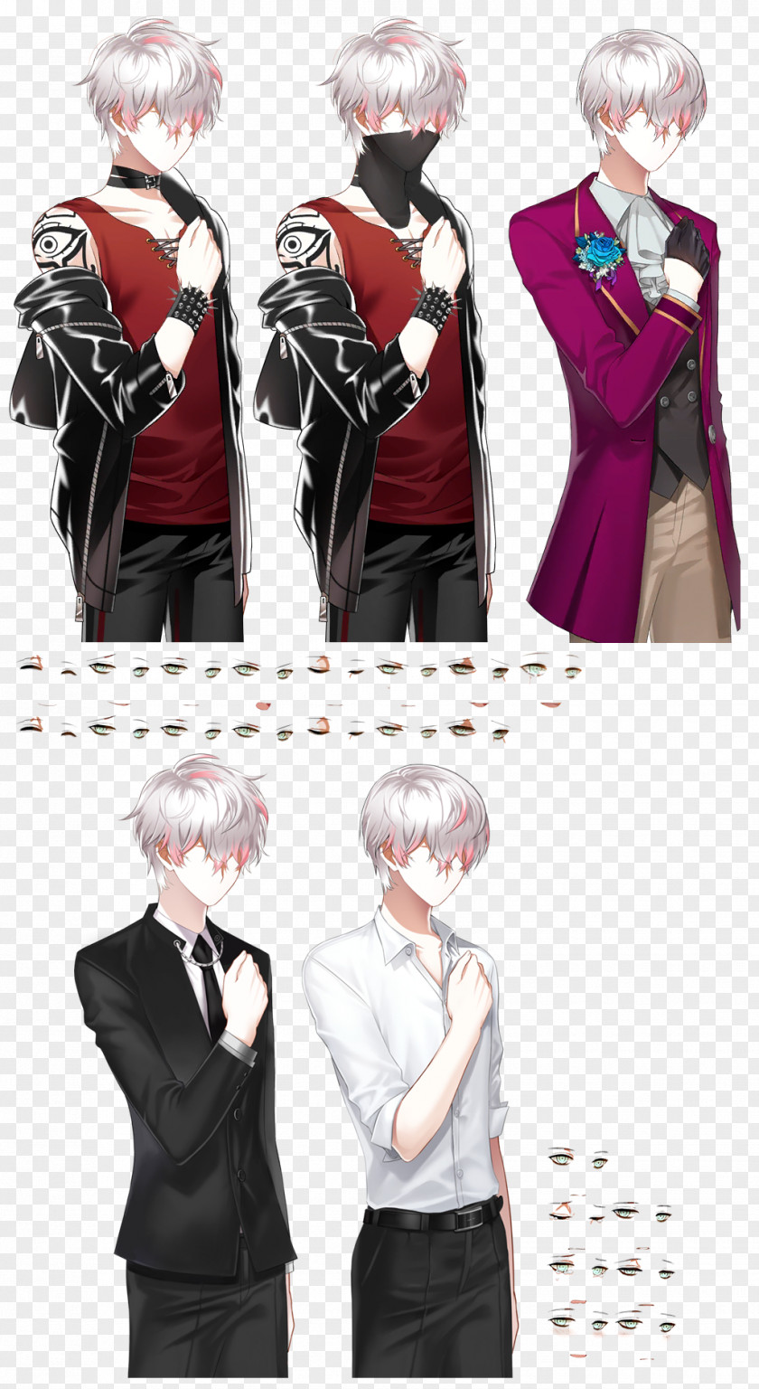 Mystic Messenger Sprite Video Game Otome PNG