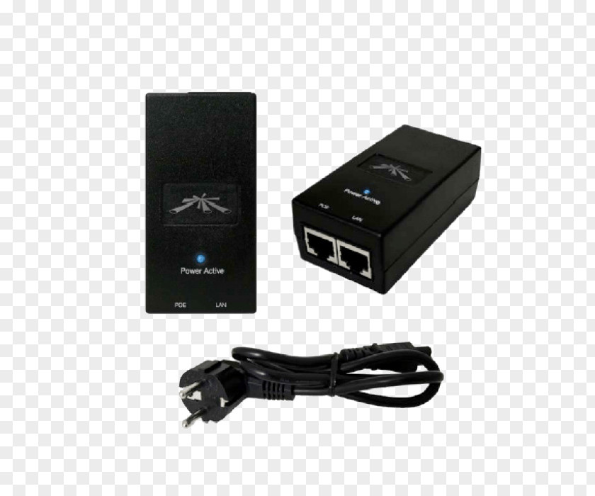Poe Power Over Ethernet Ubiquiti Networks Adapter Converters PNG