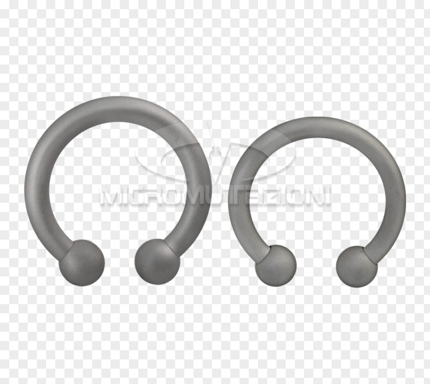 Silver Material Body Jewellery PNG