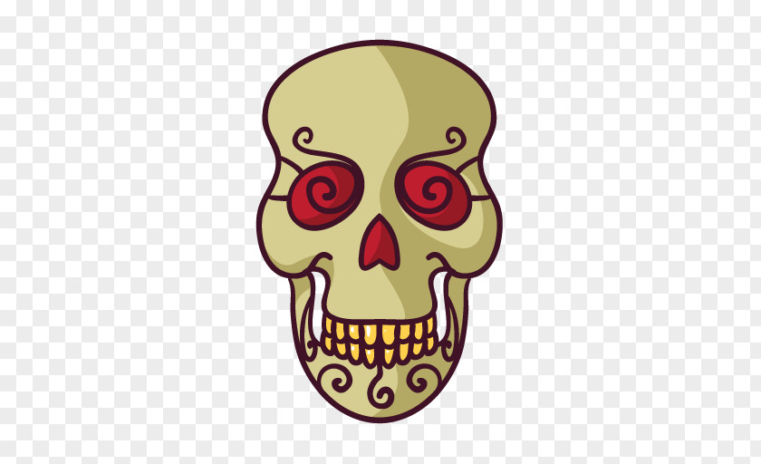 Skull Clip Art PNG