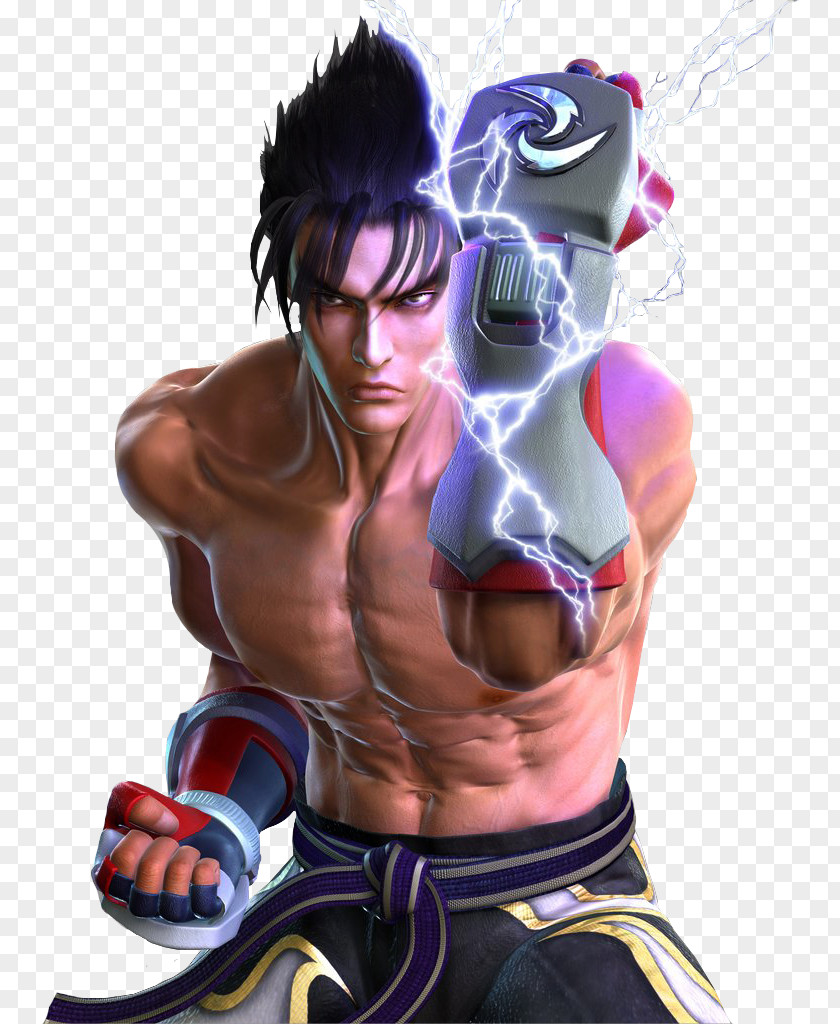 Tekken 5 6 Jin Kazama 4 PNG