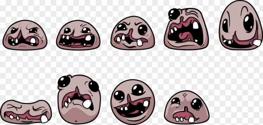 The Binding Of Isaac: Rebirth Boss Mod Game PNG