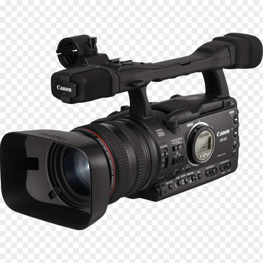Video Camera Cameras HDV Canon PNG