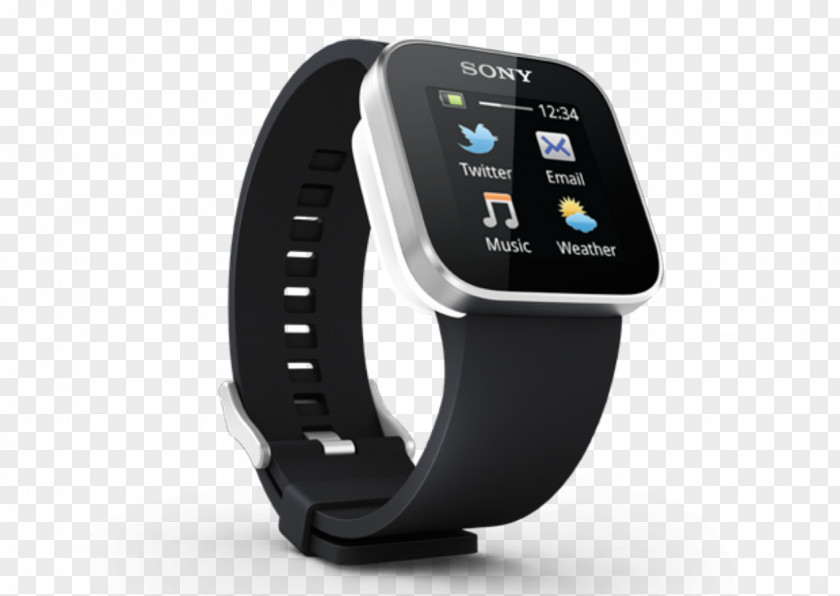 Watch Mobile Phones Sony SmartWatch Computer PNG