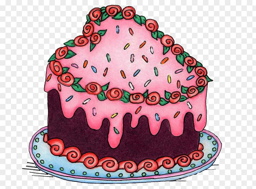 Cake Birthday Torte Chocolate Cupcake Bakery PNG