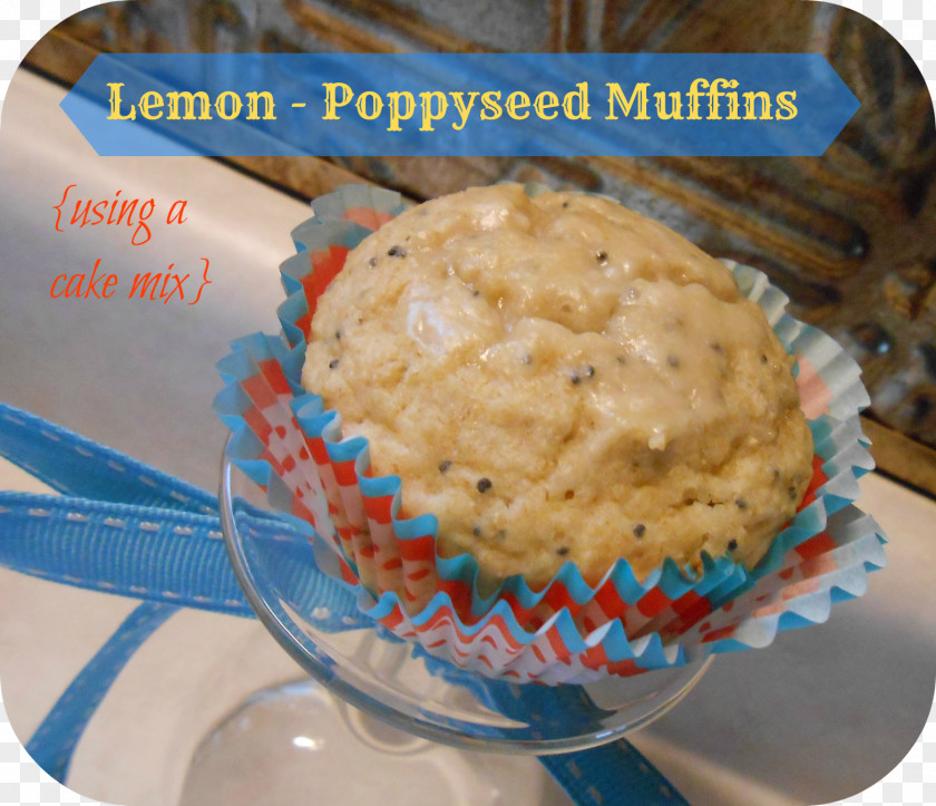 Cake Muffin Poppy Seed White Bread Baking PNG