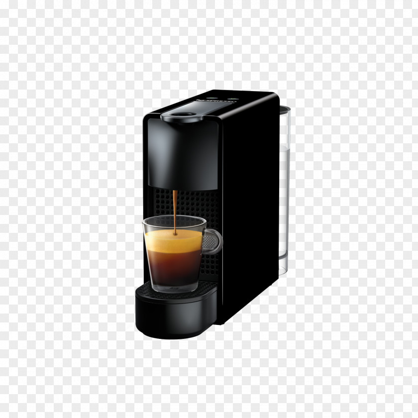 Coffee Nespresso Essenza Mini Lungo PNG