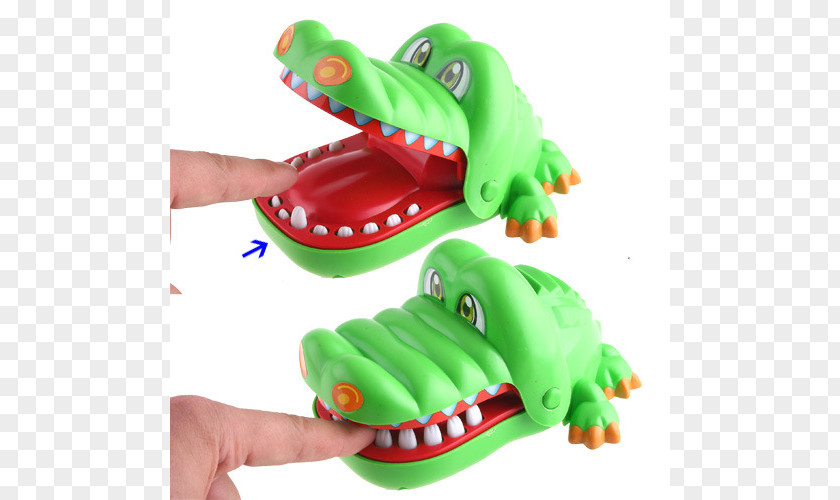 Crocodile Hasbro Elefun & Friends Dentist Alligator Toy PNG