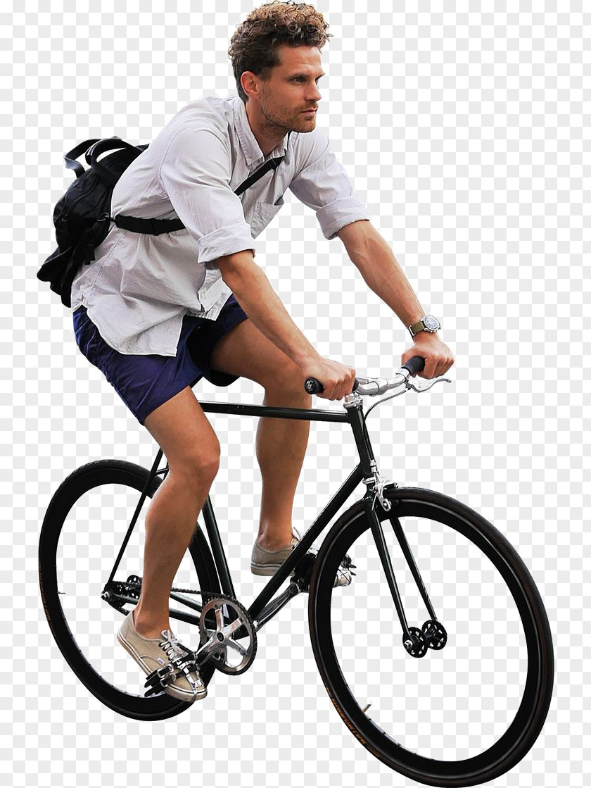 Cycling File Fixed-gear Bicycle Hipster PNG