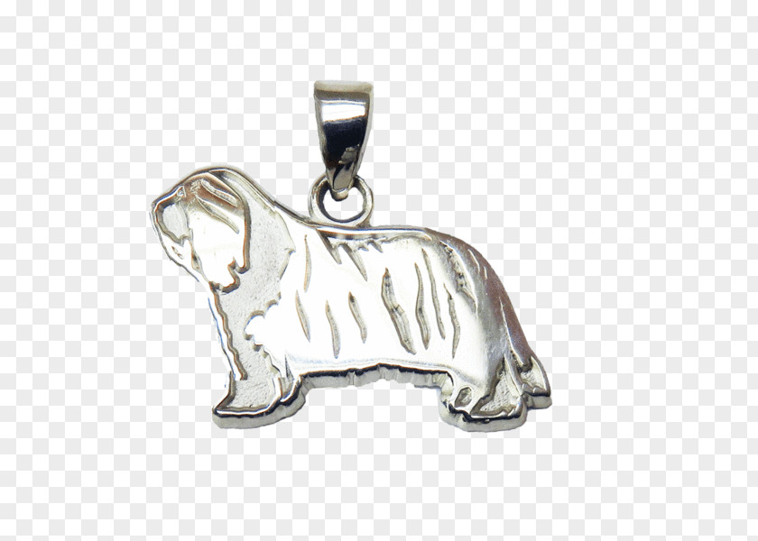 Dog Necklace Locket Silver Body Jewellery PNG