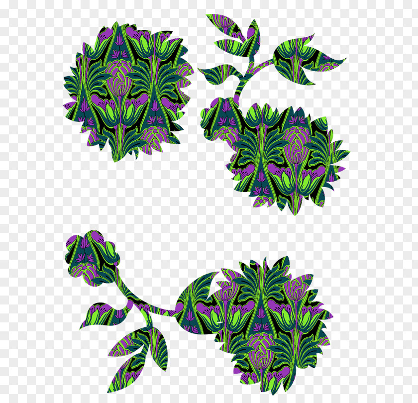 Dreams Subconscious Mind Leaf Purple Pattern Flower Tree PNG