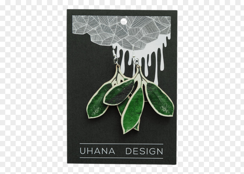 Earring Clothing Uhana Design Flagship Store & Studio Jewellery Green PNG