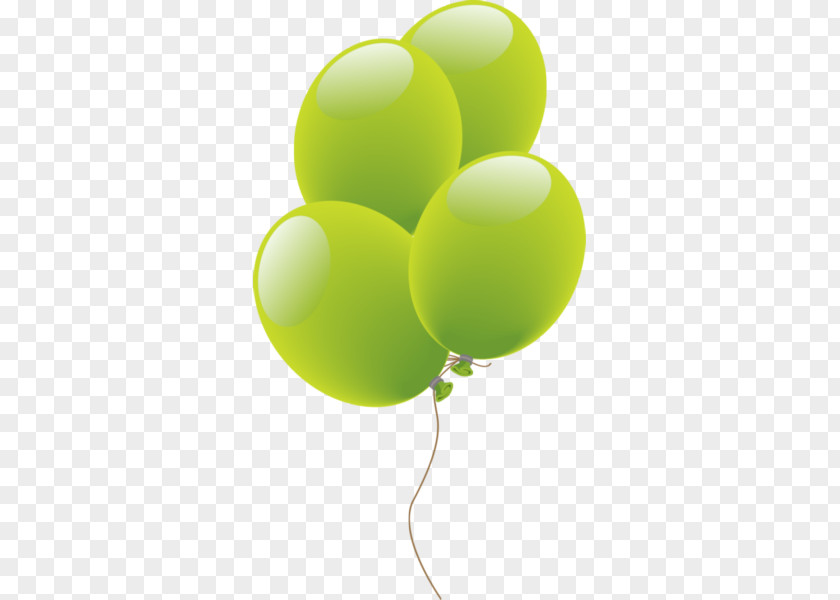 Green Balloons The Balloon Ballonnet PNG