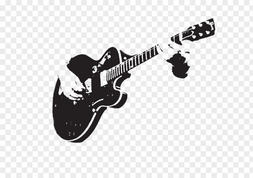 Guitar Electric Drawing Acoustic PNG