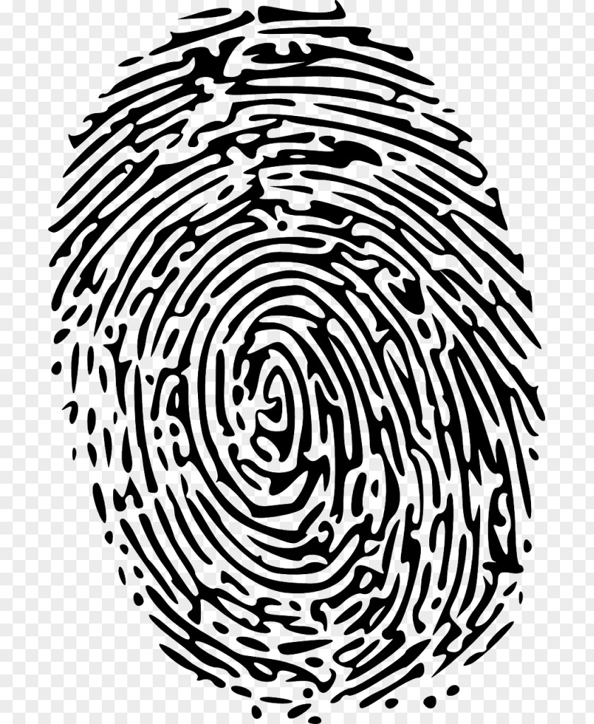 Id Device Fingerprint Clip Art PNG