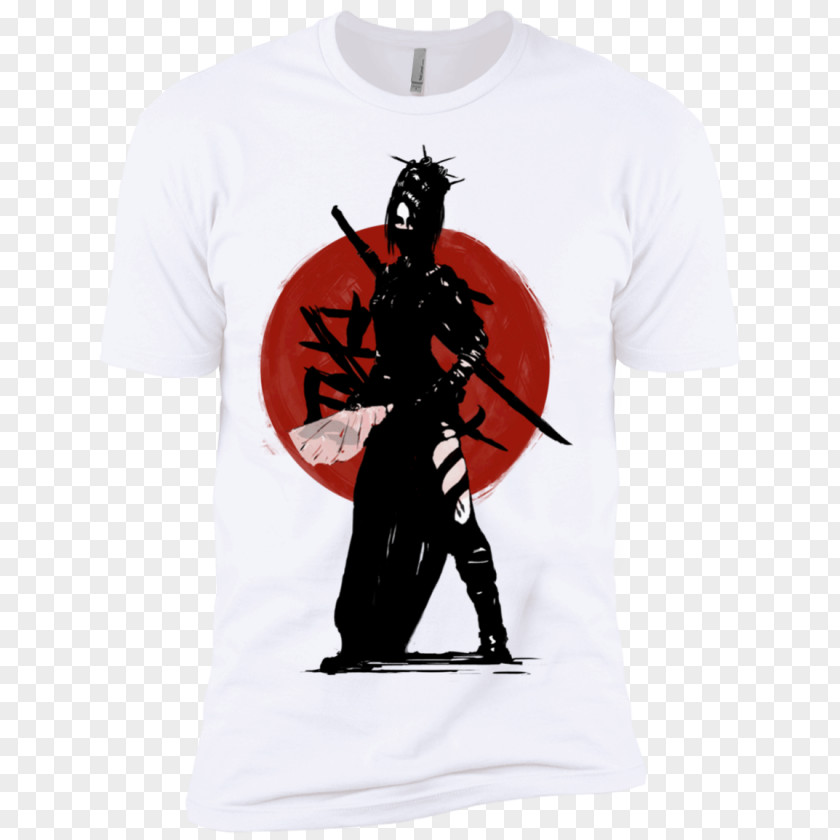 Japanese Sun T-shirt Design By Humans Brand Sticker PNG